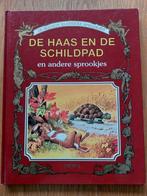 De Haas en de Schildpad - Sprookjesboek, Ophalen of Verzenden, Zo goed als nieuw