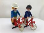 Playmobil. Twee fietsers., Ophalen of Verzenden, Gebruikt