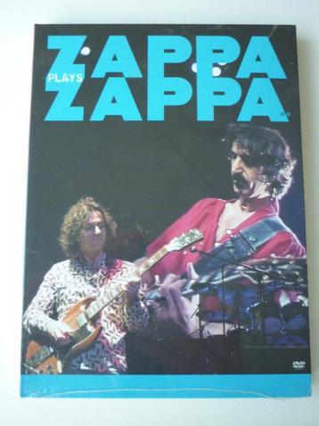 Zappa Plays Zappa (2 x DVD)  (sealed) beschikbaar voor biedingen
