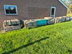 Klinkers 20x10x7, Tuin en Terras, Ophalen, Gebruikt, Beton, Klinkers