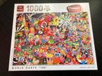 Puzzel 1000 stukjes, World Darts 180, Hobby en Vrije tijd, Denksport en Puzzels, Ophalen of Verzenden, 500 t/m 1500 stukjes, Gebruikt