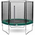 Salta trampoline All-in 213 groen met veiligheidsnet /2x, Ophalen, Zo goed als nieuw