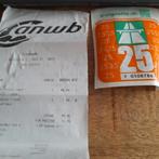 Zwitserland vignet met bon, Tickets en Kaartjes, Autovignetten, Drie personen of meer