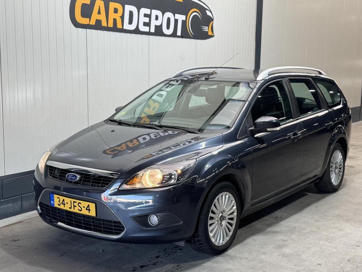 Ford Focus Wagon 1.8 Titanium Flexi Fuel, Auto's, Ford, Bedrijf, Te koop, Focus, ABS, Airbags, Airconditioning, Alarm, Boordcomputer