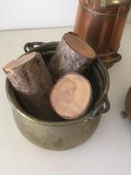Koperen items pot, pan, doofpot, trechte en voorraadpot, Antiek en Kunst, Ophalen, Koper