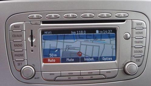 ORIG FORD RADIO CD TRAVELPILOT FX FOCUS TRANSIT MONDEO  MAX, Auto diversen, Autoradio's, Zo goed als nieuw, Ophalen of Verzenden