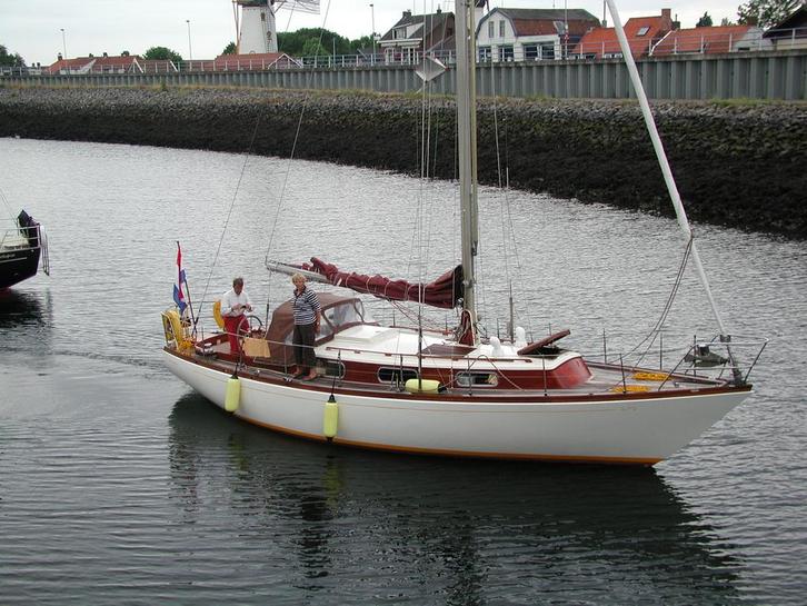 NU IN PRIJS VERLAAGD! Zeiljacht Nordia 35 van Dam, Watersport en Boten, Kajuitzeilboten en Zeiljachten, Gebruikt, Tourjacht of Cruiser