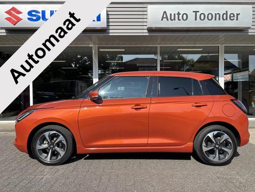 Suzuki Swift Automaat 1.2 Style Smart Hybrid (bj 2024), Auto's, Suzuki, Te koop, Swift, ABS, Achteruitrijcamera, Adaptive Cruise Control