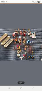 PlayMobil indianen en boten, Ophalen of Verzenden