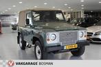 Land rover Defender 2.4 TD Soft Top 90 / Unieke uitvoering, Auto's, Stof, Gebruikt, 4 cilinders, Cabriolet