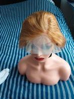 Pixie pruik / wig 100% menselijke haar, Verzenden, Nieuw, Pruik of Haarverlenging