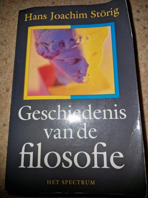 H.J. Storig - Geschiedenis van de filosofie, Boeken, Filosofie, Gelezen, Ophalen of Verzenden