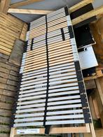 2x lattenbodem elektrisch zie foto’s, Huis en Inrichting, Slaapkamer | Matrassen en Bedbodems, Ophalen, Gebruikt, 90 cm, Eenpersoons