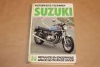 Suzuki GS 750B, GS 750DB, GS 750 Dspecial, GS 550B, GS 550 s, Motoren, Handleidingen en Instructieboekjes, Ophalen of Verzenden