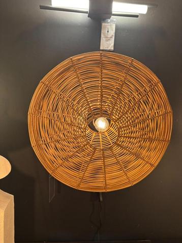 Showmodel Light & Living Wandlamp Mataka Rotan 60cm beschikbaar voor biedingen