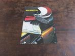 Honda CB350F CB750F CB500F ST50 XL250 etc folder brochure, Motoren, Handleidingen en Instructieboekjes, Honda