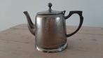 Zilveren theepot, Ophalen of Verzenden, Zo goed als nieuw