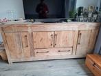 Massief Houten Dressoir - Robuust & Stijlvol, Huis en Inrichting, Ophalen