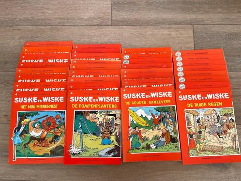 Strips van Suske en Wiske, Boeken, Stripboeken, Gelezen, Meerdere stripboeken, Ophalen of Verzenden