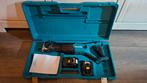 Makita Reciprozaag + 2x 3Ah Accu, Ophalen of Verzenden, Zo goed als nieuw