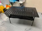 Oprolbare Campingtafel - Lichtgewicht & Hittebestendig, Ophalen of Verzenden, Zo goed als nieuw, Campingtafel
