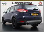 Ford Kuga T 150PK Airco Trekhaak Cruise Control Pdc 17"lmv E, Stof, Gebruikt, 4 cilinders, Blauw