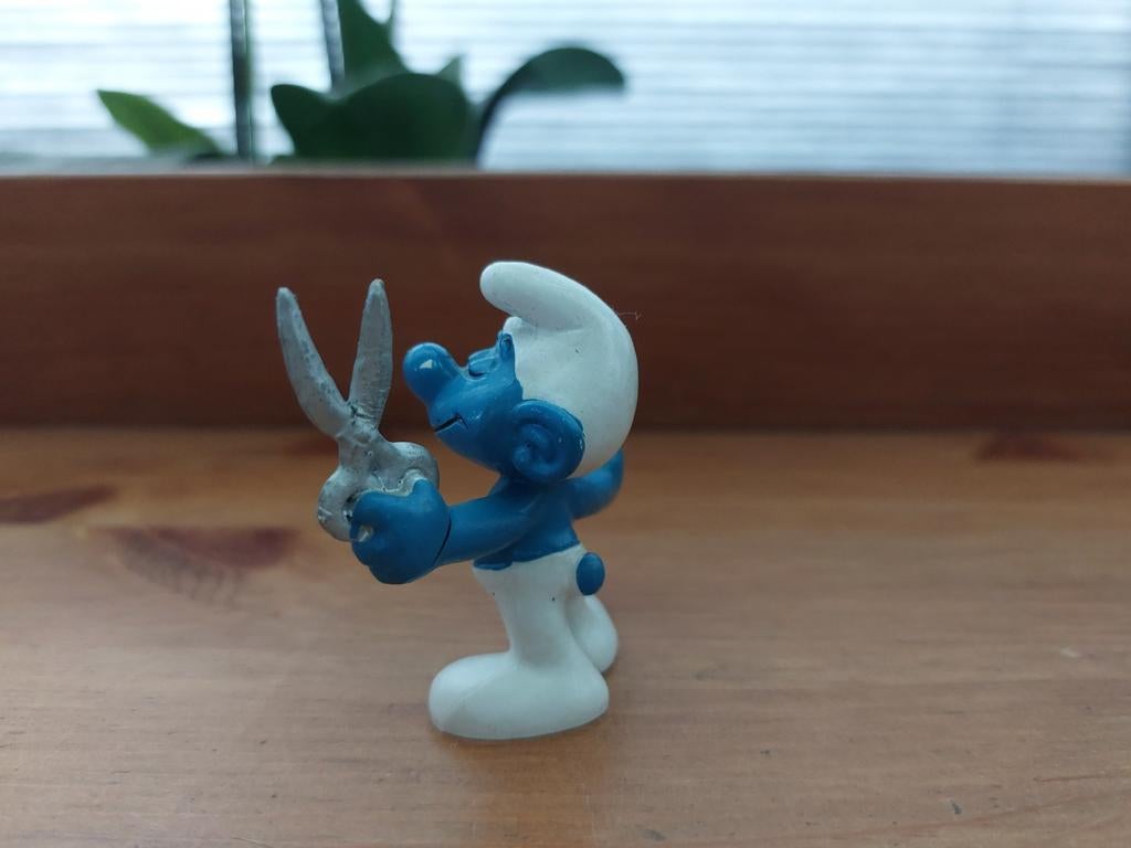 Kapper smurf 20110 De Smurfen, Ophalen of Verzenden