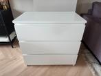 Ikea Malm ladekast 3 lades, Ophalen, Gebruikt, 50 tot 100 cm, 3 of 4 laden
