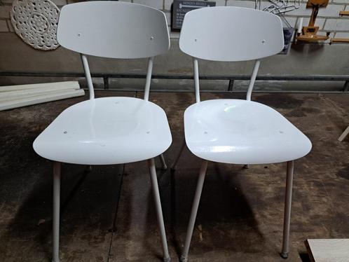 2 retro stoelen, Verzamelen, Retro, Huis en Inrichting, Ophalen