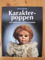 Karakter poppen en poppenkleding zelf maken in  nieuw staat., Ophalen of Verzenden, Zo goed als nieuw, Pop