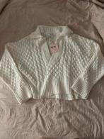 Meet me there trui, Verzenden, Nieuw, Maat 36 (S), Wit