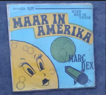 MARC DEX: "Maar in Amerika" - Ned.Vertaling!/MARC DEX-SETJE! beschikbaar voor biedingen