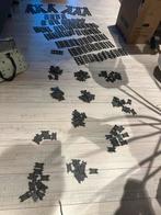 Lego Rails Set - 33 Recht, 15 Bocht, 6 Wissels, 54 Koppelstu, Ophalen of Verzenden, Gebruikt