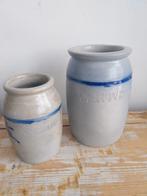 Steengoed Keulse potten ansjovis en anchovis, Ophalen of Verzenden