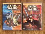 Star Wars - Clone Wars vol 1 & 2, Cd's en Dvd's, Overige typen, Ophalen of Verzenden, Zo goed als nieuw, Alle leeftijden