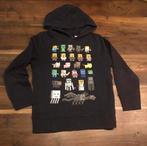 JINX Mt 122 128 hoodie sweater trui MINECRAFT zwart jongen, Kinderen en Baby's, Kinderkleding | Maat 122, Jongen, Trui of Vest