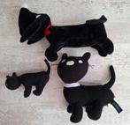 Knuffel hond TAKKIE knuffel poes SIEPIE HEMA, Kinderen en Baby's, Speelgoed | Knuffels en Pluche, Ophalen of Verzenden, Zo goed als nieuw