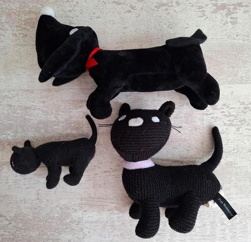 Knuffel hond TAKKIE knuffel poes SIEPIE HEMA, Kinderen en Baby's, Speelgoed | Knuffels en Pluche, Zo goed als nieuw, Hond, Ophalen of Verzenden