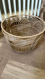 Rotan mand Nieuw, Ophalen of Verzenden, Nieuw, Rond, Riet