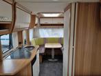 Dethleffs Camper 470 ER Enkele bedden - Mover, Caravans en Kamperen, Caravans, Rondzit, Dethleffs, 5 tot 6 meter, Overige typen