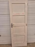 (Partij verkoop) Oude Paneeldeuren, Gebruikt, Minder dan 80 cm, Binnendeur, Ophalen of Verzenden