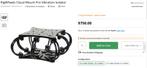 RigWheels CAR Mount  – DJI Camera Vibration Isolator - Ronin, Ophalen of Verzenden, Zo goed als nieuw, Minder dan 150 cm, Driepoot