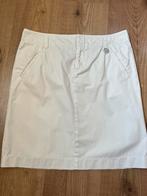 River Woods rokje 5-pocket ecru maat 40, Kleding | Dames, Rokken, Maat 38/40 (M), River Woods, Beige, Ophalen of Verzenden