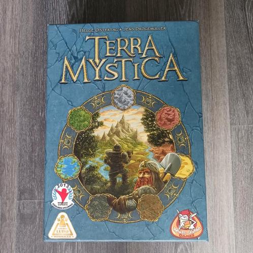 Nr 10) Terra Mystica, Hobby en Vrije tijd, Gezelschapsspellen | Bordspellen, Zo goed als nieuw, Ophalen of Verzenden