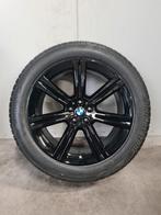 20' BMW X5 G05 X6 G06 Styling 736 Zwart met winterbanden, Ophalen, 275 mm, Banden en Velgen, Winterbanden