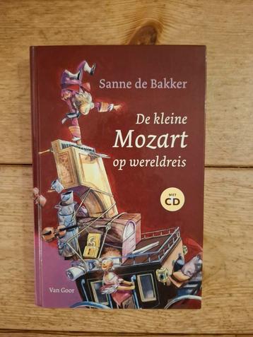 Sanne de Bakker - De kleine Mozart op wereldreis incl. CD beschikbaar voor biedingen