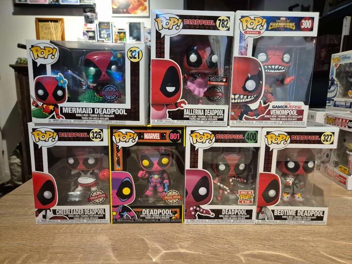 Deadpool Funko Pop, Verzamelen, Poppetjes en Figuurtjes, Zo goed als nieuw, Ophalen