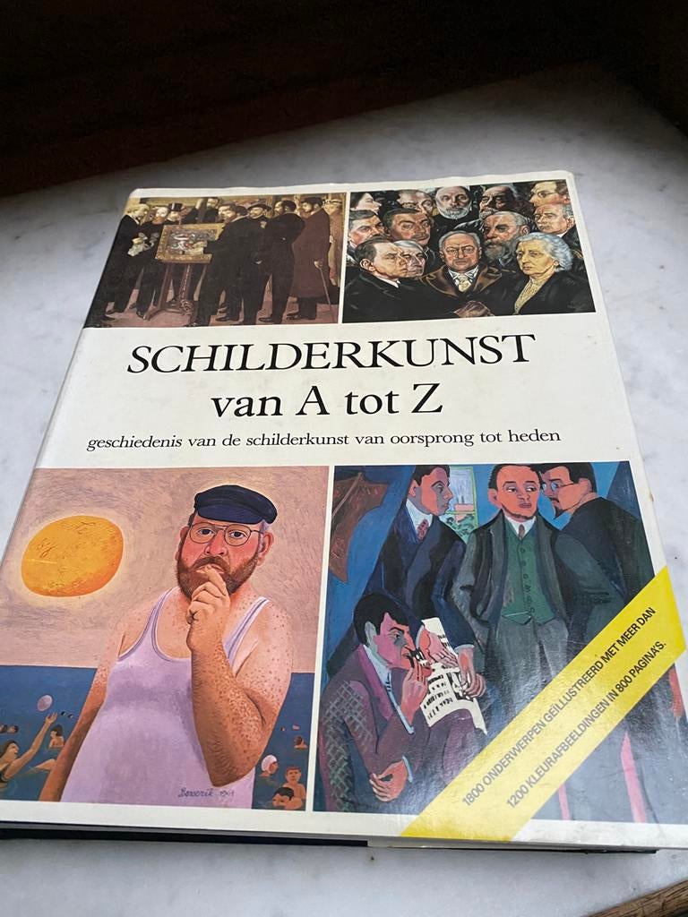 Schilderkunst van A tot Z, Boeken, Encyclopedieën, Ophalen of Verzenden, Zo goed als nieuw, Overige onderwerpen