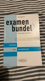 Examenbundel- havo Aardrijkskunde 2019/2020, Huub Kasbergen, Aardrijkskunde, Ophalen of Verzenden, Zo goed als nieuw