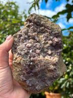 Amethist Mineraal Edelsteen Groot, Verzamelen, Mineralen en Fossielen, Ophalen of Verzenden, Mineraal